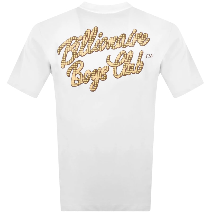 Billionaire Boys Club Script Logo T Shirt White | Mainline